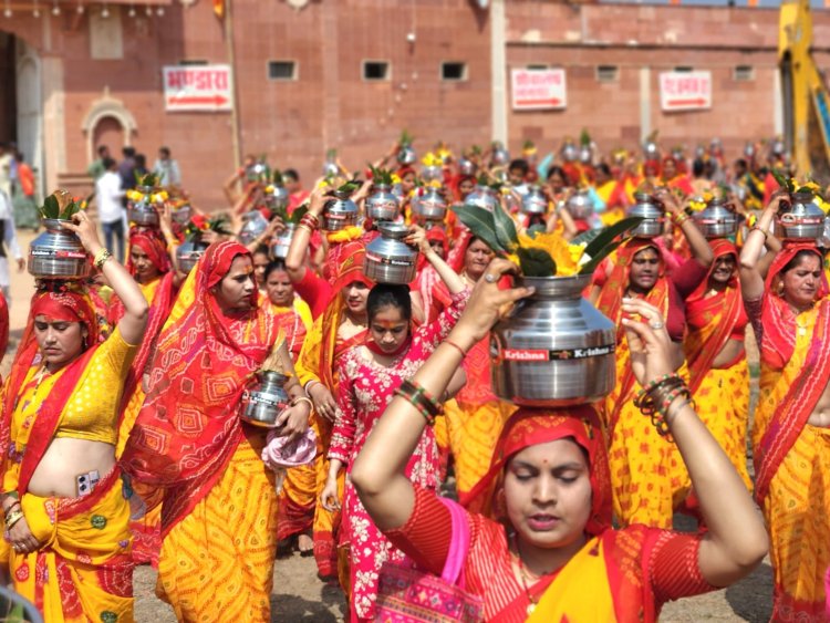 MP News: ग्वालियर में नवग्रह पीठ कलश यात्रा के दौरान भगदड़, हादसे में एक की मौत, कई जख्मी