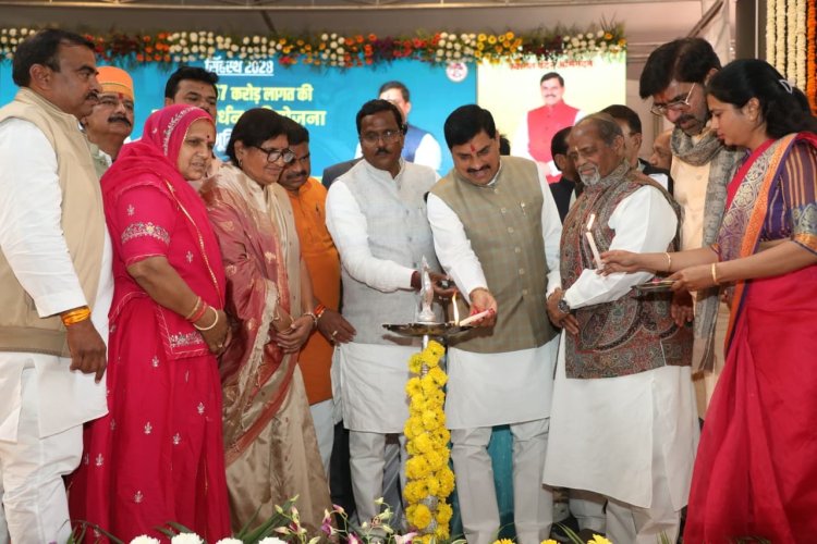उज्जैन में बनेगा आयुर्वेदिक एम्स: सीएम ने किया जलप्रादय योजना का भूमिपूजन