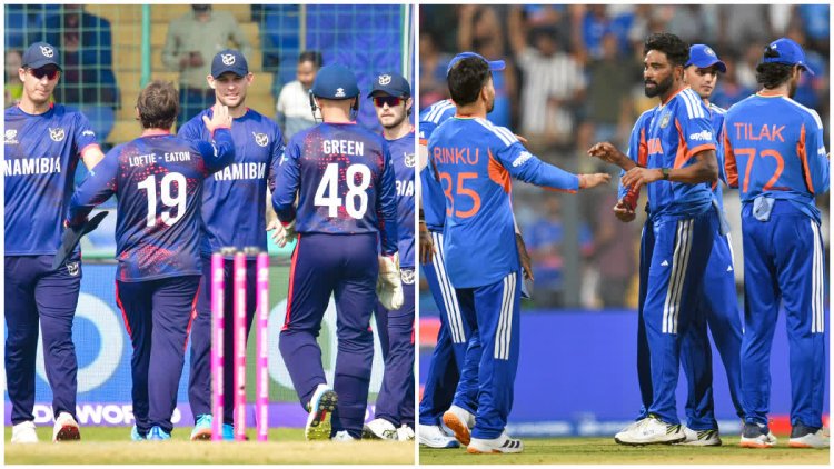 T20 World Cup: आज भारत का दूसरा मैच, नामीबिया से टकराएगी टीम इंडिया