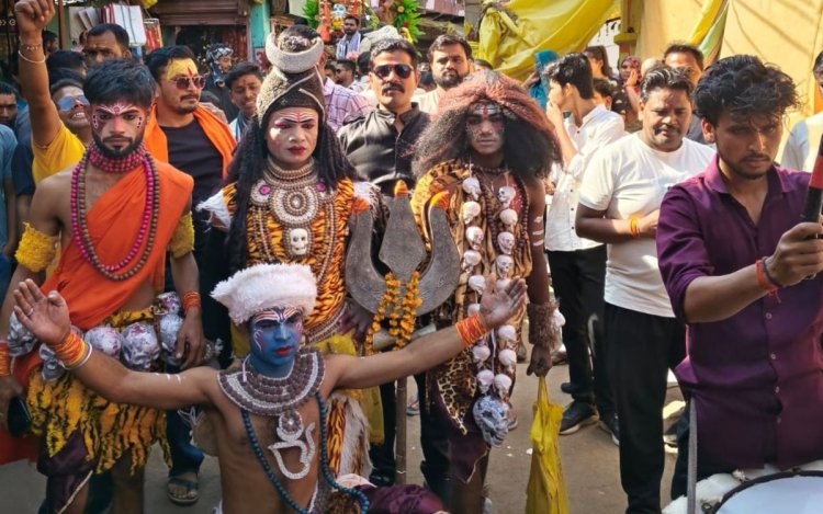 महाशिवरात्रि पर बिरसिंहपुर में बाबा गैबीनाथ महादेव की शाही सवारी
