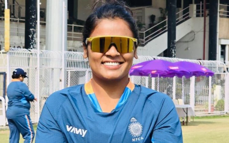 मयंक चतुर्वेदी क्रिकेट अकादमी की ऑलराउंडर निकिता सिंह भारतीय टीम में चयनित