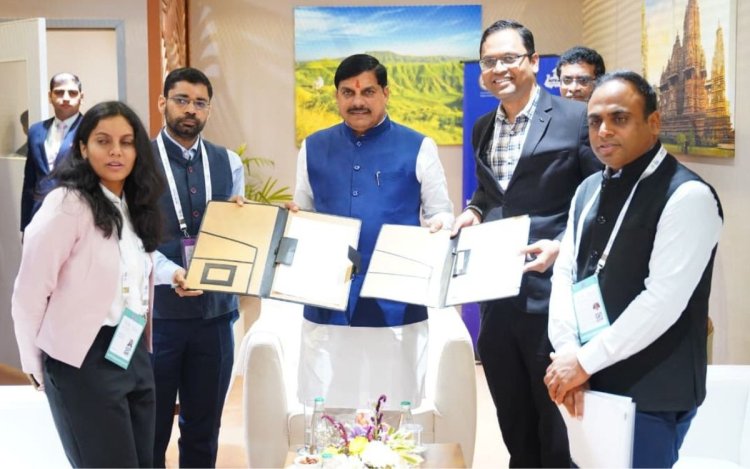 India AI impact Summit-2026 में सीएम डॉ. मोहन यादव का ऐलान: मध्यप्रदेश जल्द लांच करेगा स्टेट एआई मिशन, 50 हजार रोजगार सृजन का लक्ष्य