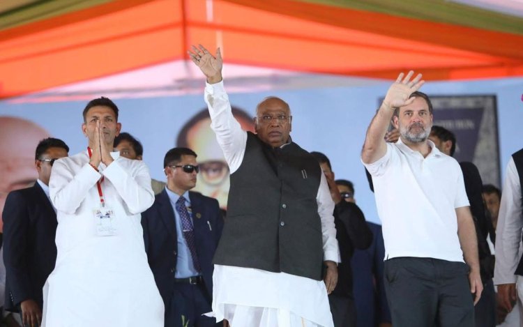 भोपाल में कांग्रेस का बड़ा किसान महाचौपाल: राहुल गांधी और मल्लिकार्जुन खरगे लेंगे हिस्सा