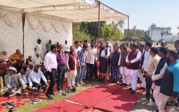 मऊगंज में भाजपा कार्यकर्ताओं का प्रदर्शन, अभद्र भाषा के खिलाफ प्रशासन से सख्त कार्रवाई की मांग