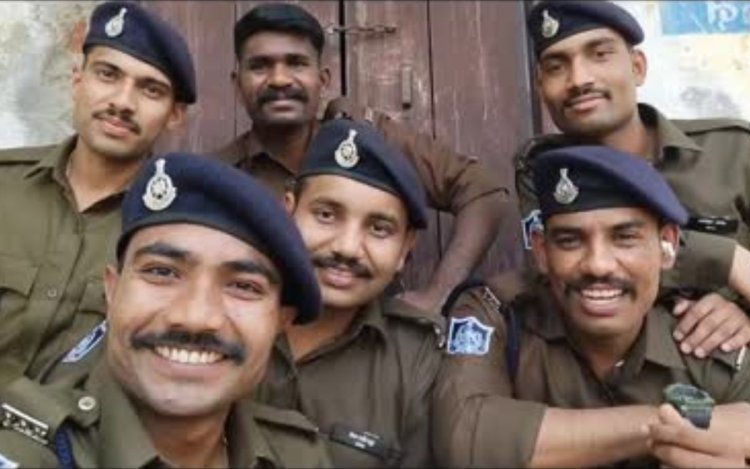 पुलिस प्रशिक्षण शाला रीवा में वर्दी पहनकर रील बनाने पर 6 नव आरक्षकों को कारण बताओ नोटिस