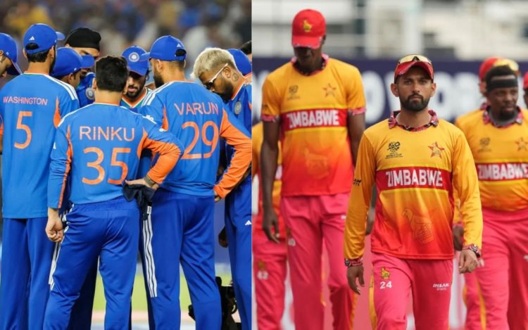 टी-20 वर्ल्ड कप: सुपर-8 में आज भारत का सामना जिम्बाब्वे से, हारने वाली टीम होगी बाहर