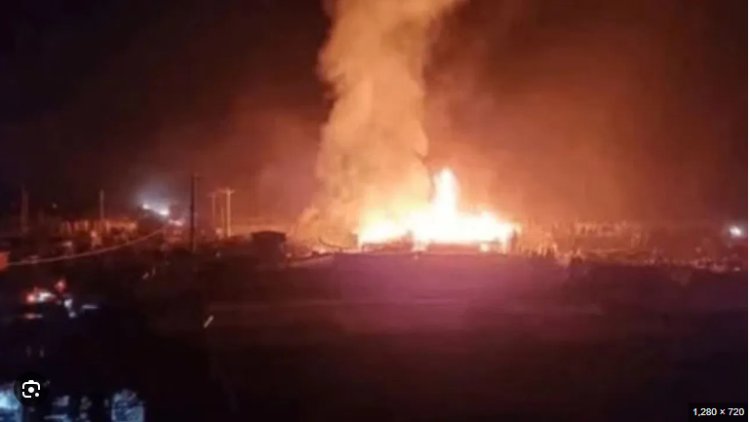 अफगानिस्तान का पाकिस्तान पर हमला 55 सैनिकों को मारने का दावा