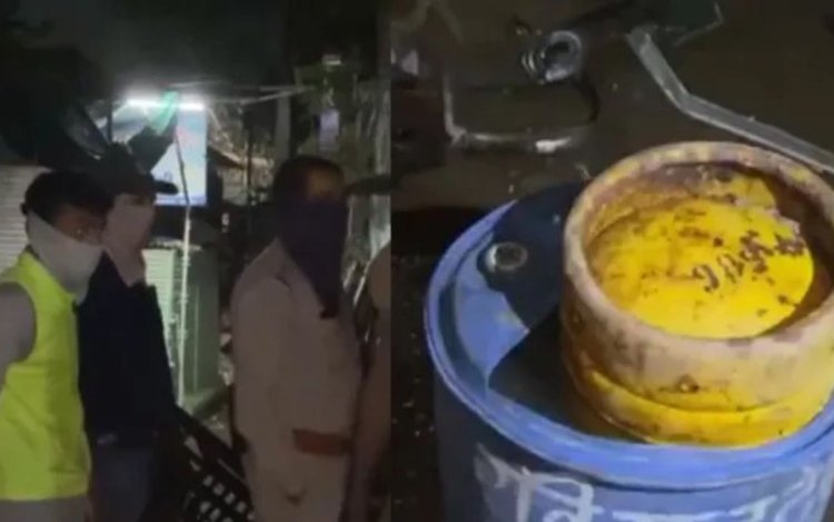 इंदौर के रावजी बाजार में अमोनिया गैस रिसाव, 5 लोग अस्पताल में भर्ती