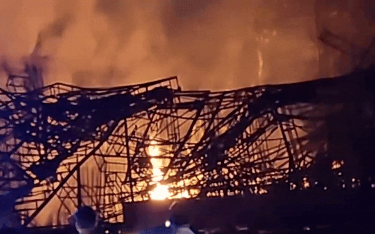 भोपाल में मैरिज रिसेप्शन के दौरान सिलेंडर ब्लास्ट