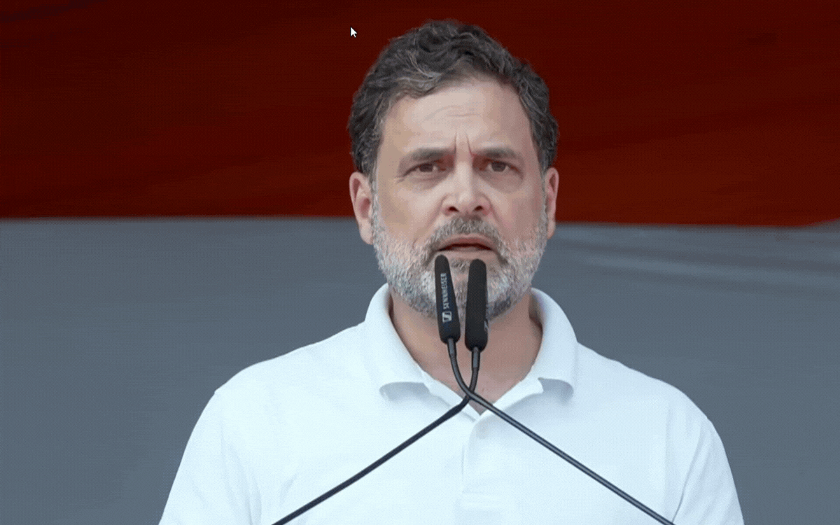 भोपाल: कांग्रेस की किसान महाचौपाल, राहुल गांधी बोले- PM ने देश के किसानों को बेच दिया