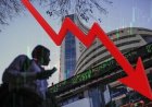 Closing Bell: सेंसेक्स 2497 अंक टूटा, निफ्टी भी लुढ़का