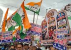 Bhopal: “मोदी इतिहास के सबसे कमजोर प्रधानमंत्री” महंगाई पर कांग्रेस का प्रदर्शन