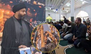 भोपाल में अयातुल्ला खामेनेई की मौत पर शोक सभा, अमेरिका-इजराइल के खिलाफ नारे लगाए गए