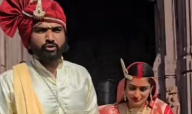 नवविवाहित युवक को मंदिर में रस्म करने से रोका, सोशल मीडिया पर छिड़ी बहस