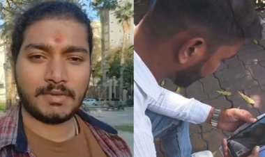 मध्यप्रदेश के शैलेन्द्र मिश्रा इजराइल में फंसे, तनाव के बीच जारी किया वीडियो