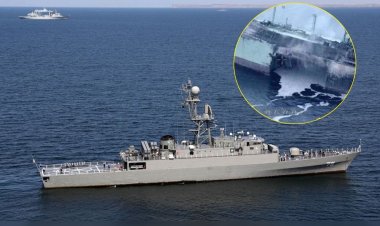 अमेरिका ने भारत से लौट रहे ईरानी युद्धपोत पर किया हमला, 87 नौसैनिक शहीद