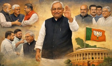 कैसे अमित शाह, ललन सिंह व संजय झा ने 7 दिनों में नीतीश को मनाया