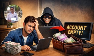 वर्क फ्रॉम होम का जाल: पहले दिया कमीशन, फिर युवक से ठग लिए 8 लाख