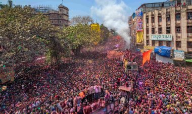 07 March 2026: कल रंगपंचमी पर इंदौर में निकलेगी गेर, तैयारियां पूरी, पढ़ें आज की इंदौर की खबरें