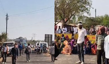 वॉटरफॉल में मिली किशोर की लाश, ग्रामीणों ने किया चक्का जाम