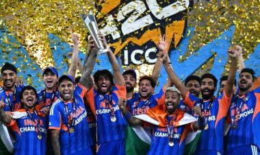t-20 वर्ल्ड कप जीतने पर टीम इंडिया को BCCI देगा ₹131 करोड़, सूर्यकुमार यादव का अनोखा जश्न चर्चा में