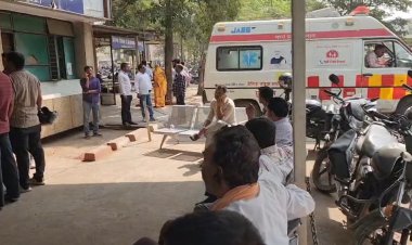 घरेलू विवाद में मां ने बच्चों और पति संग खाया जहर