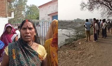 सरकारी तालाब पर अतिक्रमण का आरोप, ग्रामीणों ने की कार्रवाई की मांग