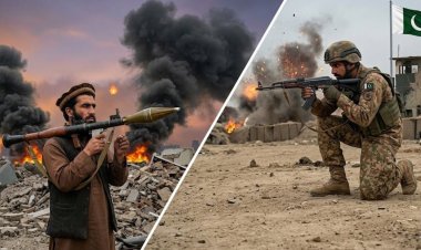 अफगानिस्तान ने पाकिस्तान पर किया जवाबी हमला, खैबर पख्तूनख्वा में सैन्य ठिकानों को निशाना