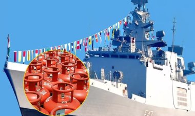 होर्मुज स्ट्रेट को क्रॉस कर भारत आ रहा 40 हजार मीट्रिक टन LPG