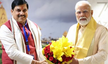 मुख्यमंत्री डॉ. मोहन यादव 16 मार्च को दिल्ली में पीएम नरेंद्र मोदी से करेंगे मुलाकात, मंत्रिमंडल विस्तार और बड़े प्रशासनिक फेरबदल पर लगेगी मुहर!