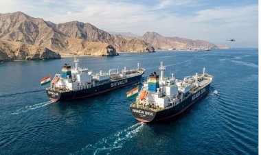 ईरान की अनुमति के बाद होर्मुज स्ट्रेट पार कर भारत की ओर बढ़े LPG से लदे 2 भारतीय जहाज