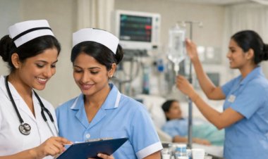 MP में नर्स भर्ती पर विवाद, हजारों पद खाली फिर भी सिर्फ 7 पदों पर निकली भर्ती