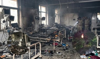 ओडिशा के कटक में सरकारी अस्पताल में भीषण आग, 10 मरीजों की मौत; 11 कर्मचारी घायल