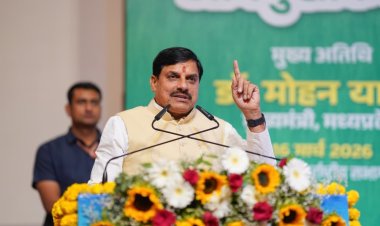 मुख्यमंत्री डॉ. मोहन यादव: “किसानों के कल्याण के लिए समन्वय के साथ काम कर रही सरकार”