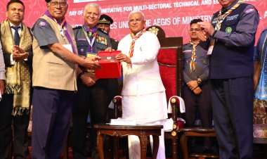 भोपाल-पचमढ़ी में अंतरराष्ट्रीय स्काउट कार्यक्रम की शुरुआत, 7 देशों के 80 युवा प्रतिनिधि शामिल