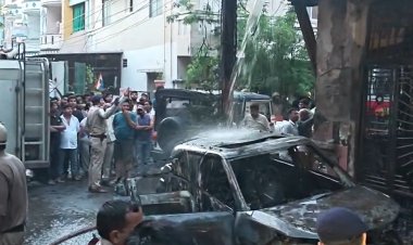 इंदौर के तिलक नगर में भीषण आग, छह लोगों की मौत