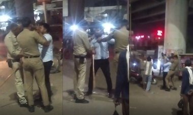 रीवा: गश्त पर निकली पुलिस पर शराबियों ने किया हमला, वायरल वीडियो में पुलिस को गलत दिखाया गया