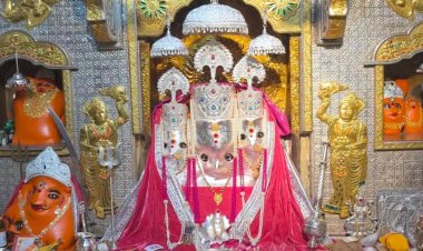 चैत्र नवरात्रि से पहले मां बगलामुखी मंदिर में तैयारियां तेज, जुटेंगे लाखों श्रद्धालु