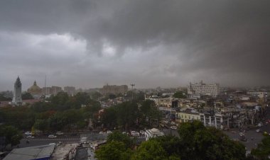 MP में सक्रिय स्ट्रॉन्ग सिस्टम: भोपाल-इंदौर में बारिश, सिवनी-मंडला-बालाघाट में ओले गिरने का अलर्ट