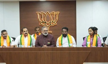 केरल में BJP की दूसरी लिस्ट जारी, शशि थरूर बोले- मैं मुख्यमंत्री पद का दावेदार नहीं