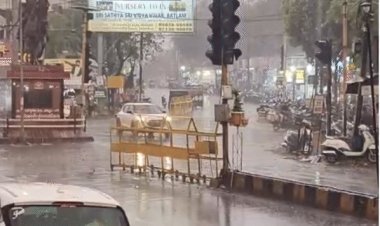 MP में बदला मौसम, भोपाल,इंदौर समेत कई जिलों में बारिश