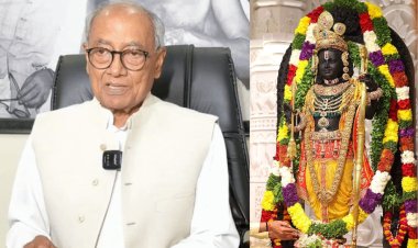 अयोध्या जाएंगे दिग्विजय सिंह, मंदिर निर्माण के बाद पहली बार करेंगे रामलला के दर्शन
