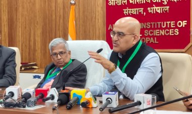 AIIMS Bhopal में अंगदान,ट्रांसप्लांट और AI पर राष्ट्रीय मंथन,एक्सपर्ट बोले-AI बदलेगा इलाज का तरीका
