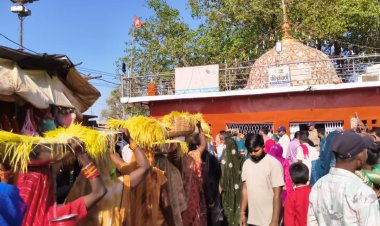 मऊगंज में ज्वाला रूप में प्रकट हुईं मां अष्टभुजा, जानें धाम का 500 साल पुराना रहस्यमयी इतिहास