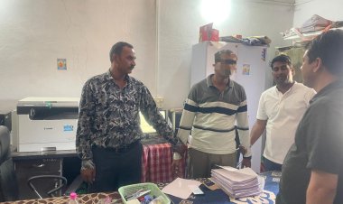 सतना में अकाउंटेंट रिश्वत लेते रंगे हाथ गिरफ्तार