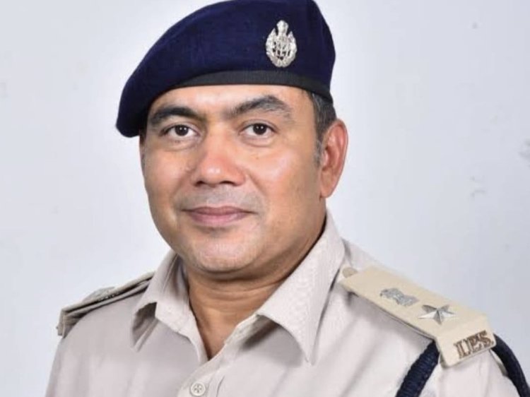 MP News: 2016 बैच के IPS पद्म विलोचन शुक्ला बने बड़वानी के नए पुलिस अधीक्षक