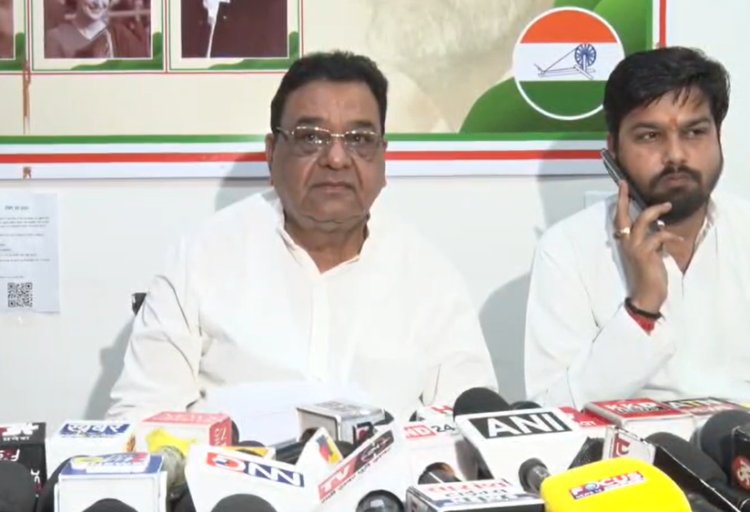 कांग्रेस का आरोप: जल संसाधन विभाग में ‘परसेंटेज मॉडल’ से टेंडर फिक्स