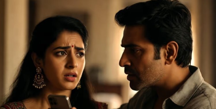 पति को पत्नी के मोबाइल चलाने से था एतराज, महिला ने दूसरी मंजिल से कूदकर दी जान