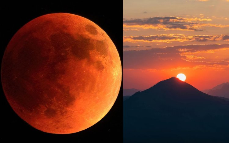 Lunar Eclipse: आज दिखेगा ‘ब्लड मून’, चंद्र ग्रहण के 9 घंटे पहले लगा सूतक