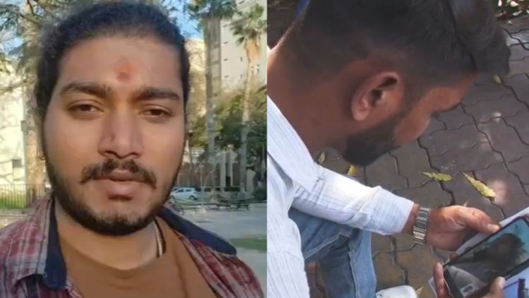 मध्यप्रदेश के शैलेन्द्र मिश्रा इजराइल में फंसे, तनाव के बीच जारी किया वीडियो